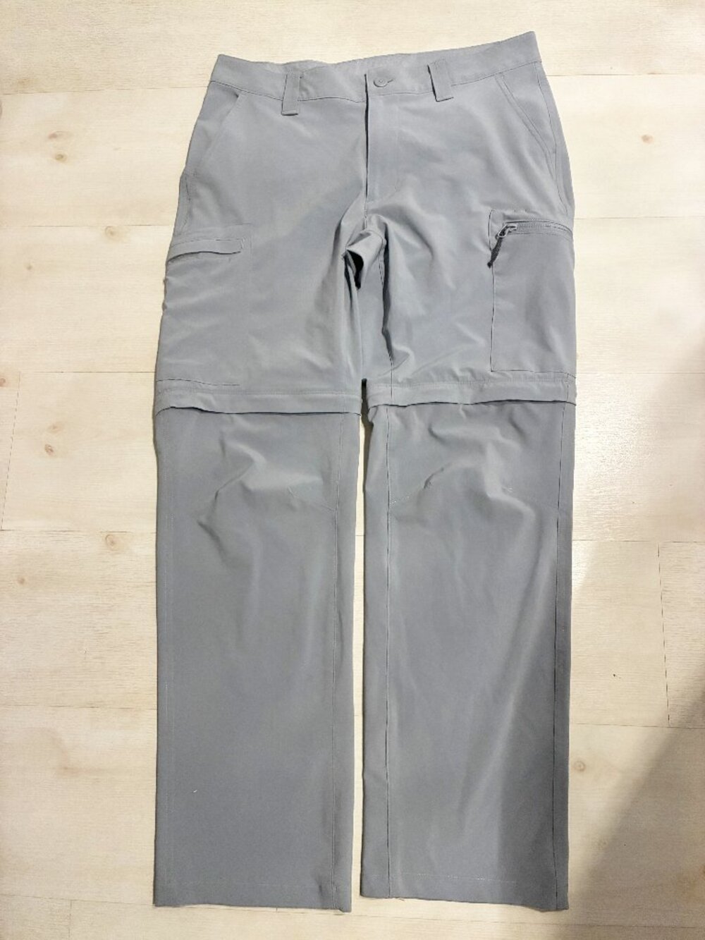Columbia Silver Ridge Utility Convertible Pants Men's Gray XM8151 Size 32